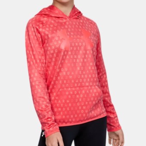 ♦️NWT Under Armour Fleece Hoodie YMD - Picture 1 of 5